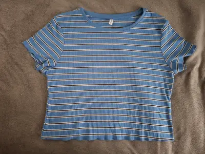 Polera rayas azules - miniatura 1