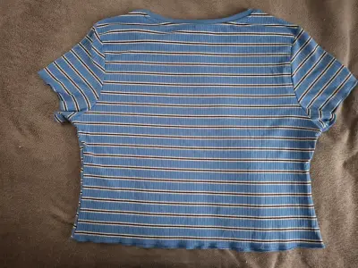 Polera rayas azules - miniatura 2