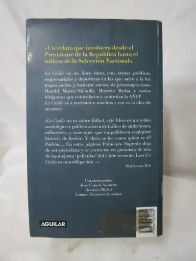 Libro de fútbol  'La Caída' de Francisco Sagredo - miniatura 3