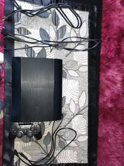 Consola PS3 con control y juegos incluidos - miniatura 2