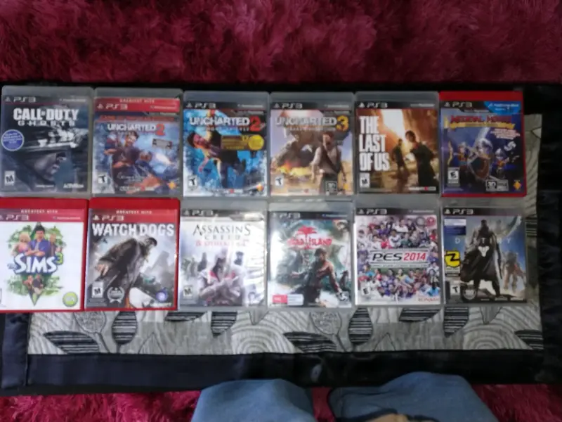 Consola PS3 con control y juegos incluidos - 3