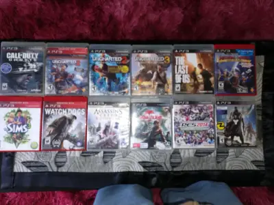 Consola PS3 con control y juegos incluidos - miniatura 3