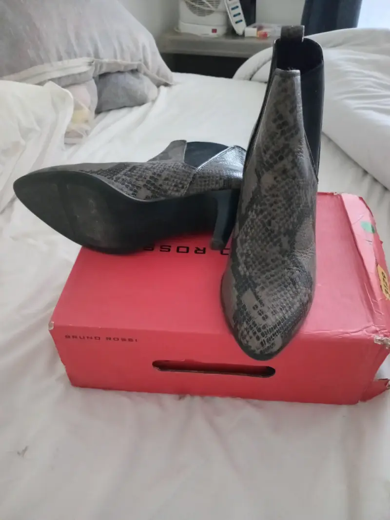 Zapatos de tacón negros elegantes - 3