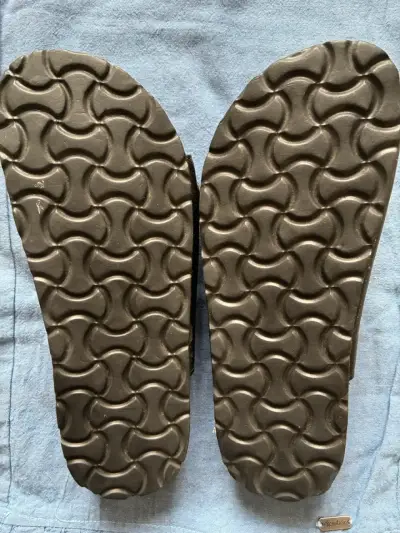 Sandalias negras de cuero Sybilla talla 35 - miniatura 3