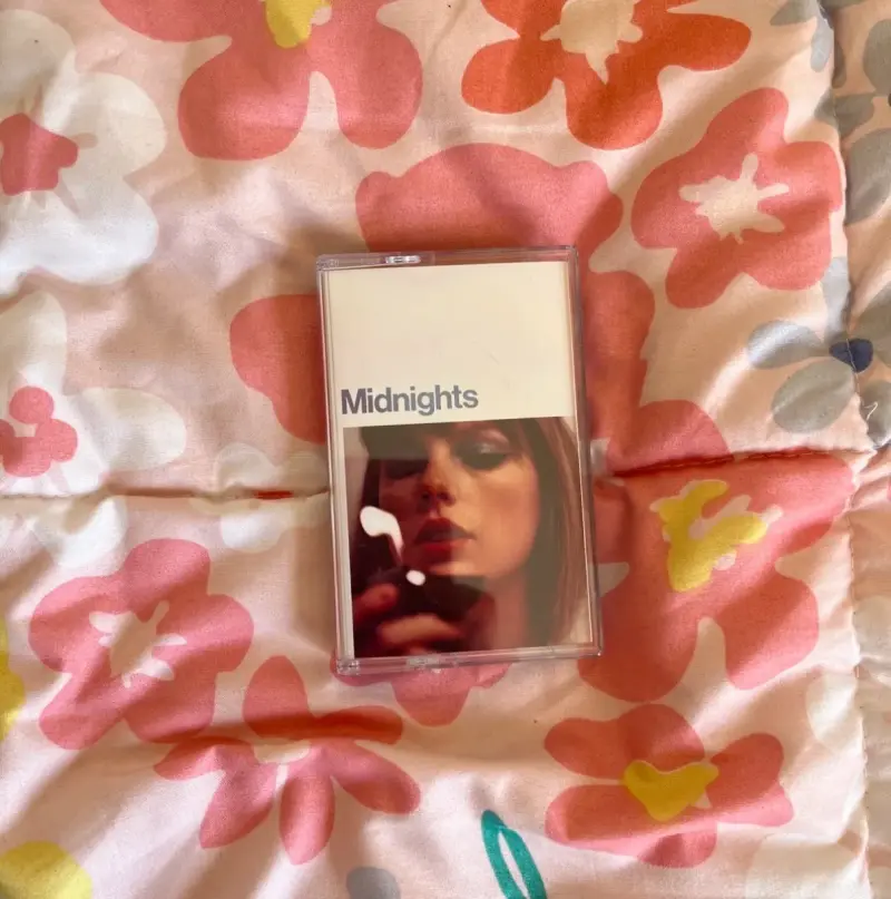 Cassette de música Midnights