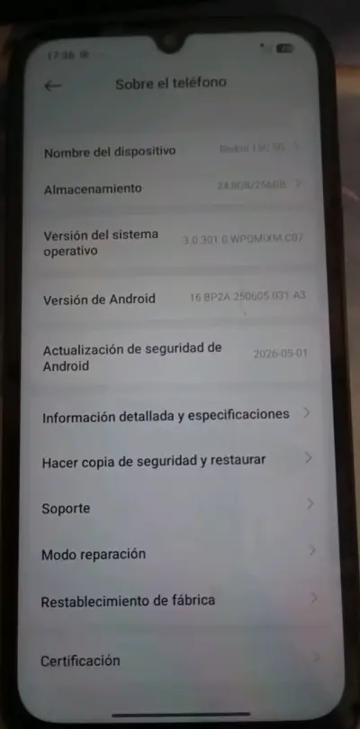 Smartphone Redmi 15C 5G 256GB - miniatura 1
