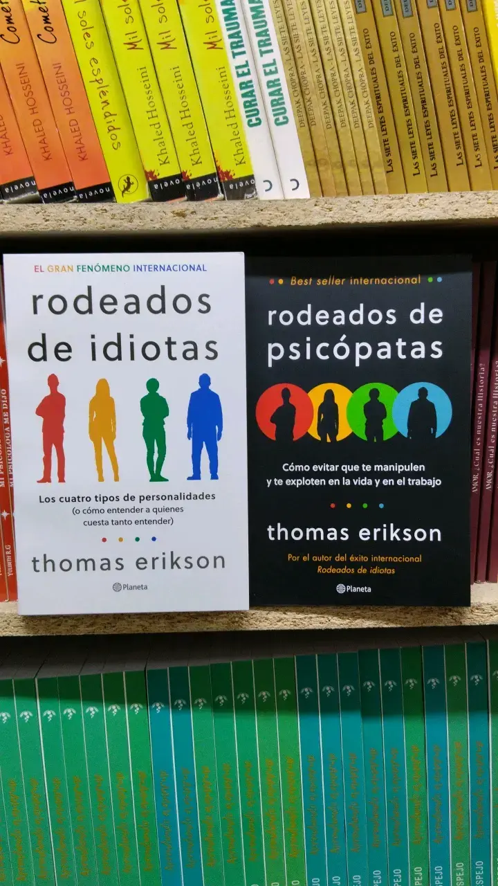 'Rodeados de Idiotas' y 'Rodeados de