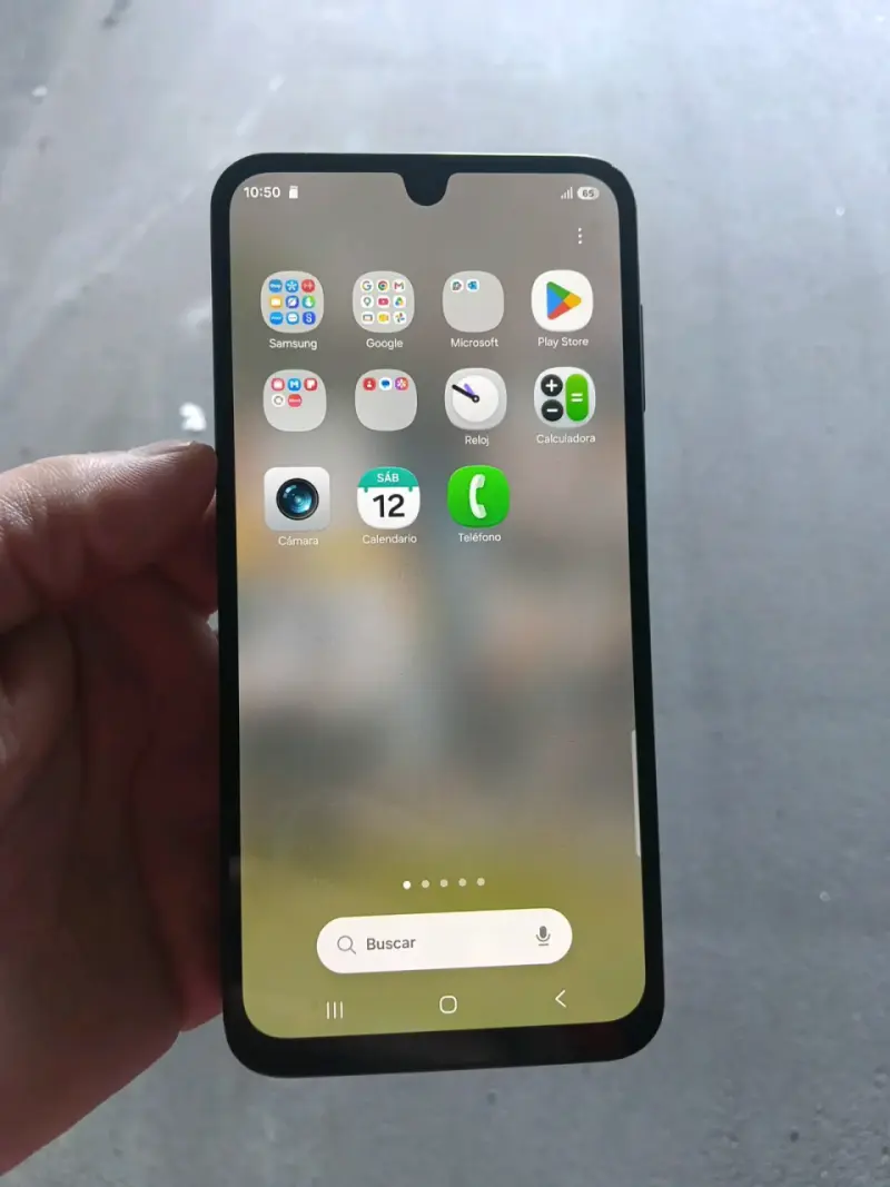 Smartphone Samsung Galaxy en buen estado