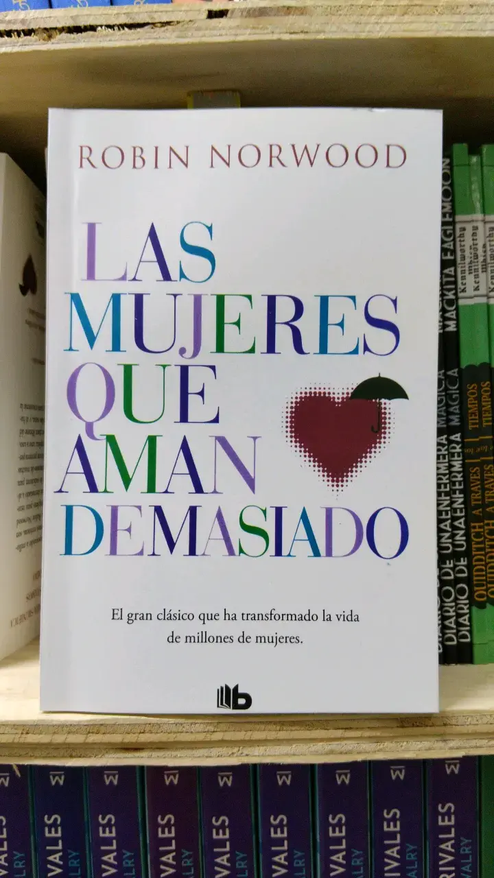 'Las Mujeres Que Aman Demasiado' de Robin Nor