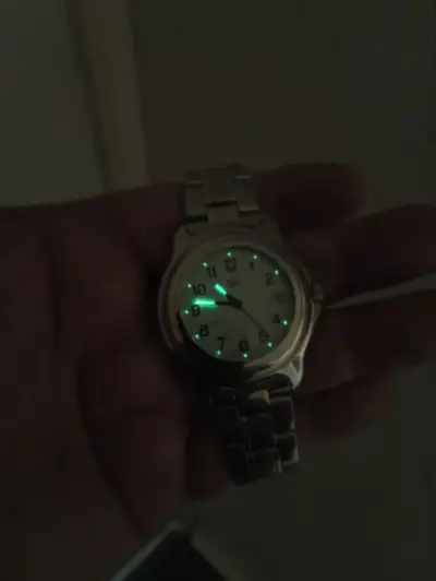 Reloj Swiss Army de acero inoxidable - miniatura 2