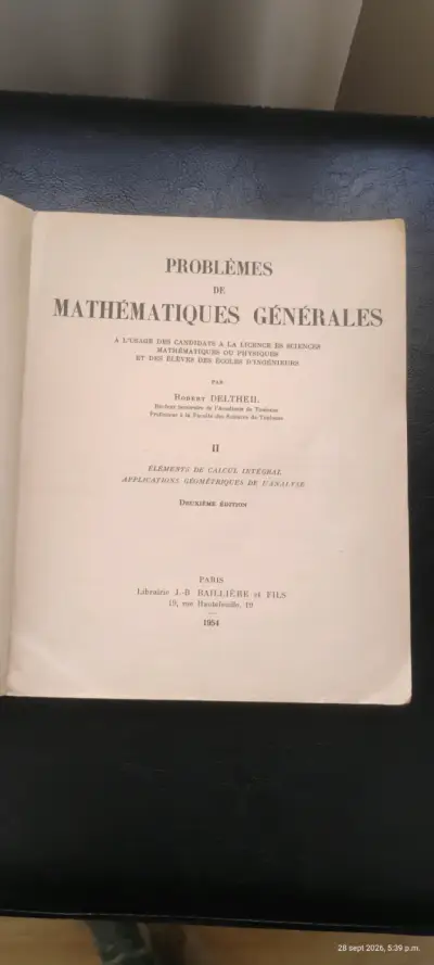 Libro Problemas de Matemáticas Generales II - miniatura 2