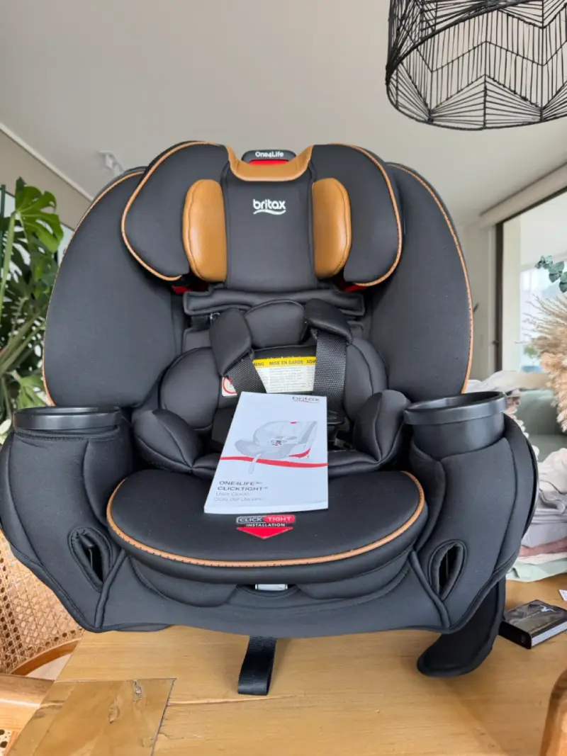 Silla de Auto Britax One4Life ClickTight Negra - 1