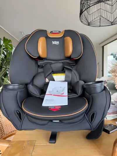Silla de Auto Britax One4Life ClickTight Negra - miniatura 1