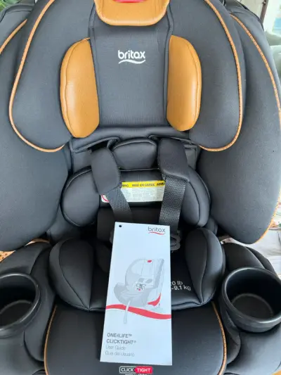 Silla de Auto Britax One4Life ClickTight Negra - miniatura 2