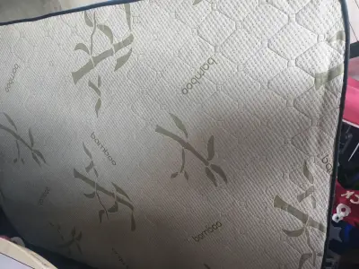 Colchón de espuma funda de bambú con base rosen - miniatura 1