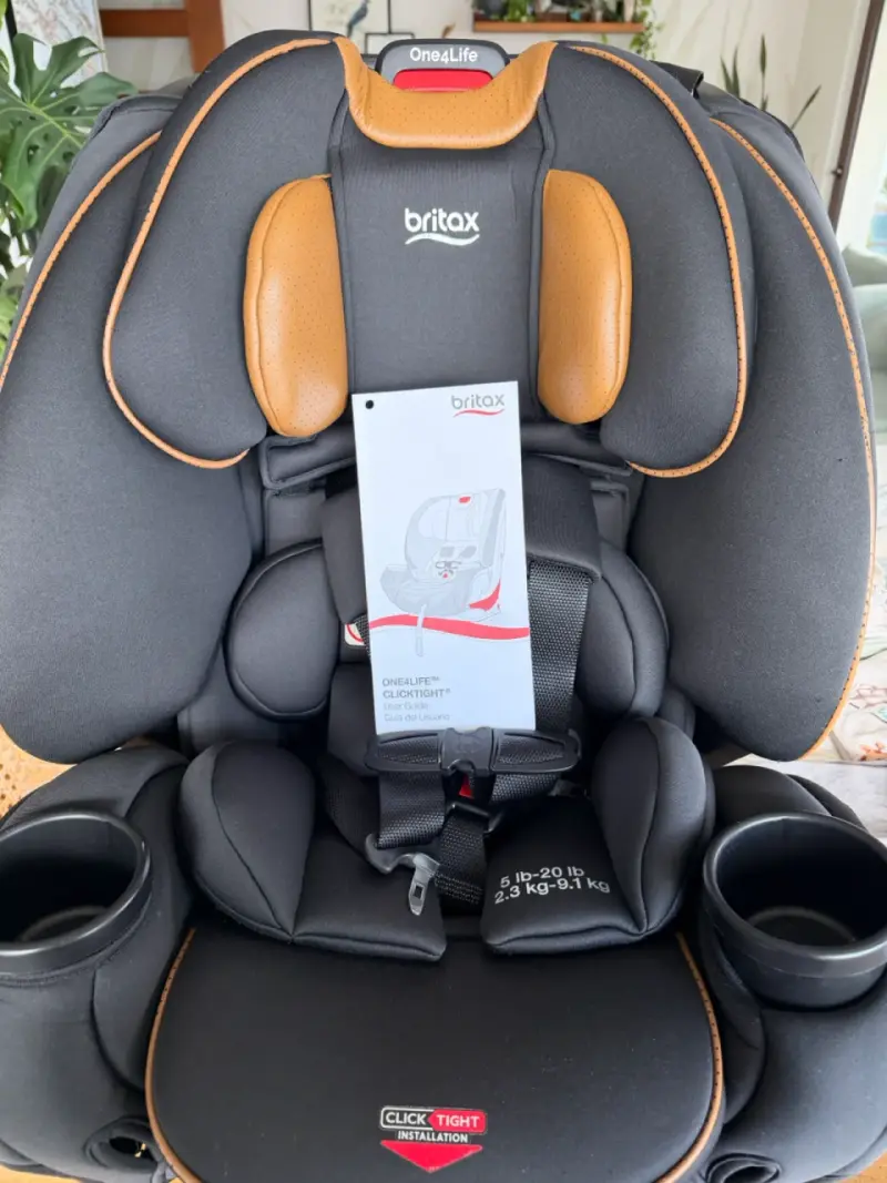 Silla de Auto Britax One4Life ClickTight Negra - 3