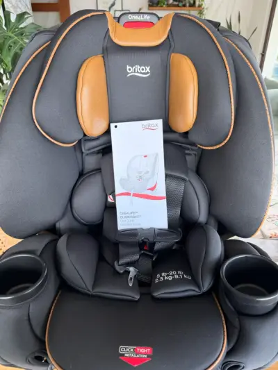 Silla de Auto Britax One4Life ClickTight Negra - miniatura 3
