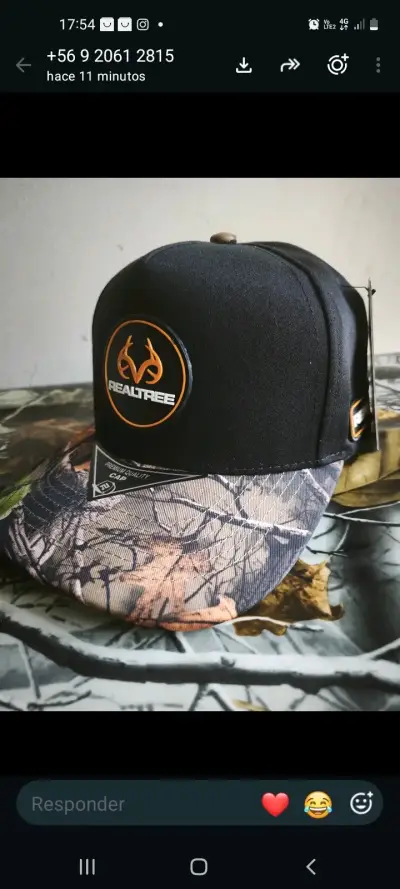 Gorra Realtree camuflaje premium - miniatura 1