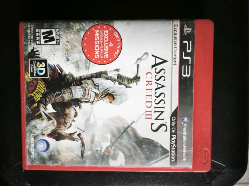 Pack Juegos PS3 - 4