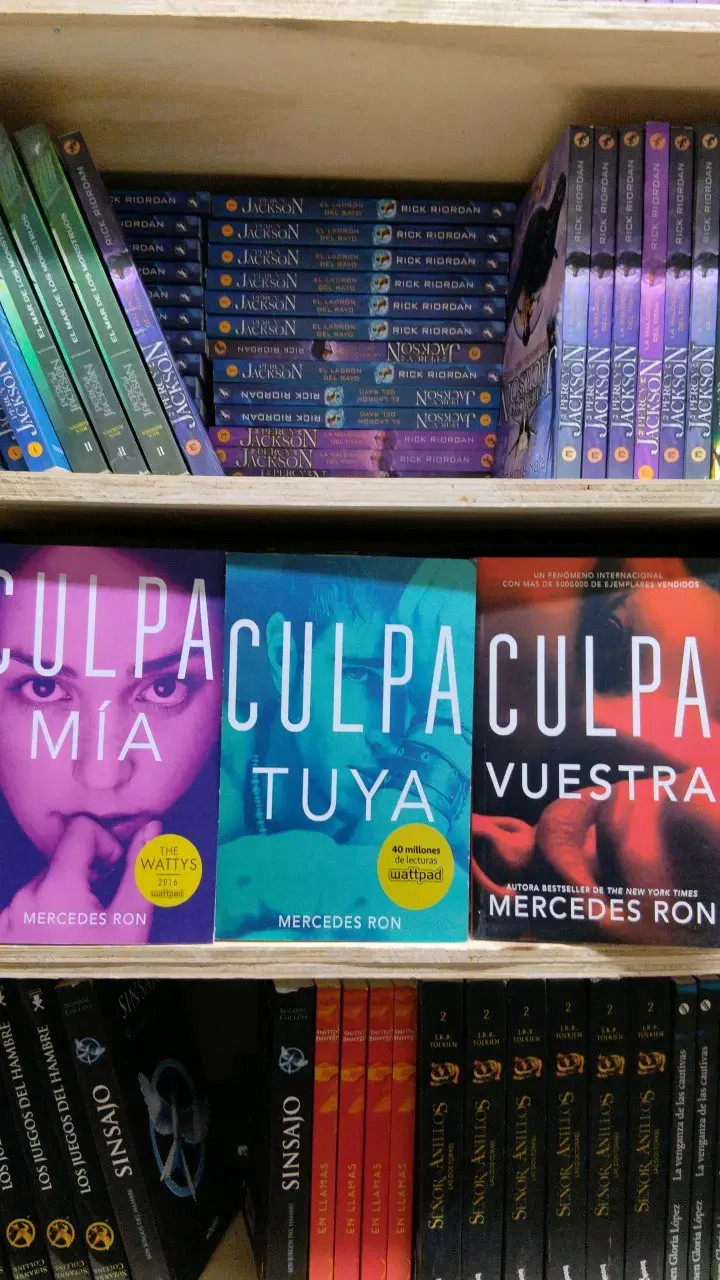 Culpa Mía, Culpa Tuya, Culpa Vuestra