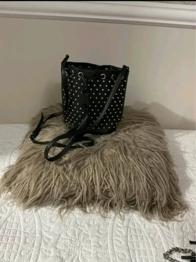 Carteras negras,estilo disco - 2