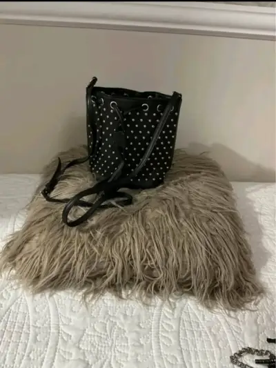 Carteras negras,estilo disco - miniatura 2