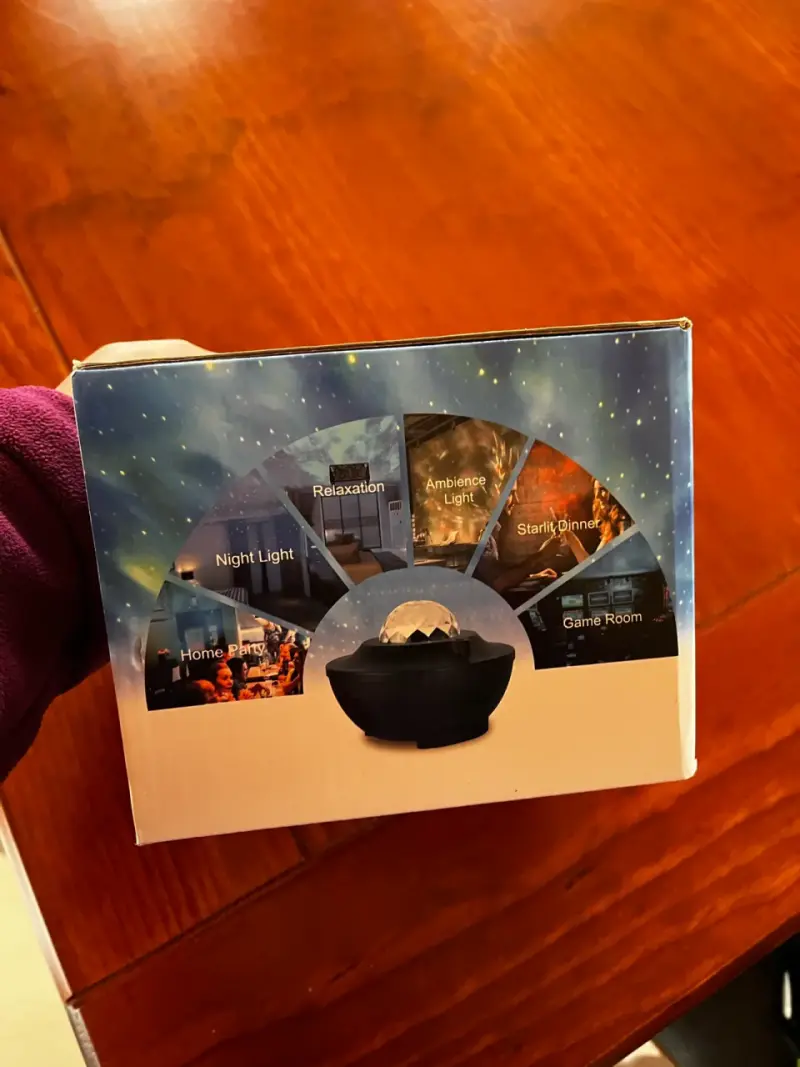 Proyector de galaxia - 2
