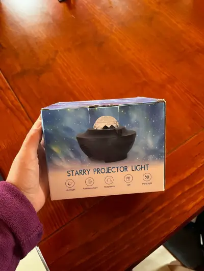 Proyector de galaxia - miniatura 3