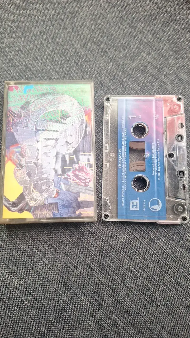 Cassette de música Chicago 19