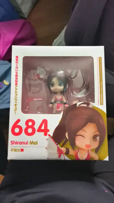 Figura Nendoroid Shiranui Mai 684 de colección - miniatura 1