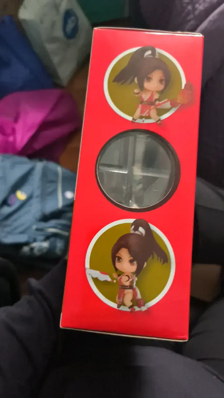 Figura Nendoroid Shiranui Mai 684 de colección - 2