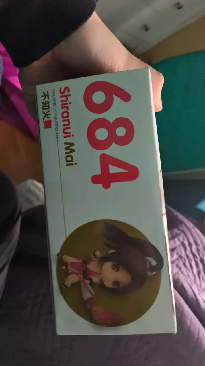 Figura Nendoroid Shiranui Mai 684 de colección - 5