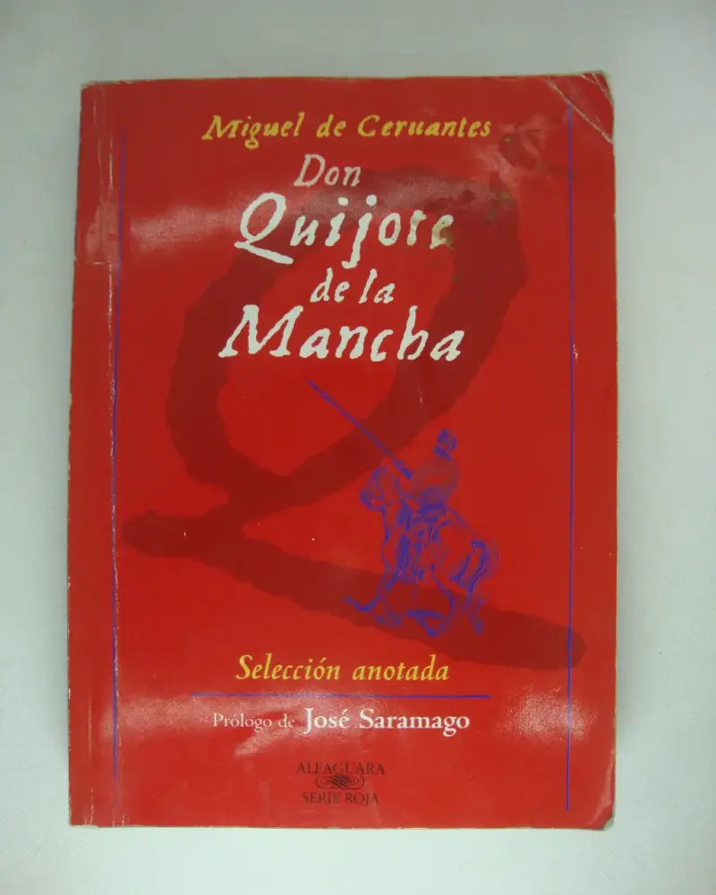 Libro Don Quijote de la Mancha Selección Anotada - 1