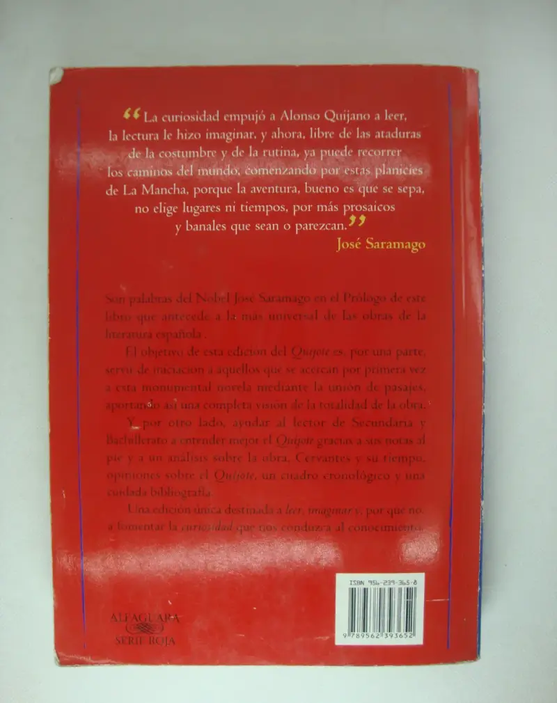 Libro Don Quijote de la Mancha Selección Anotada - 2