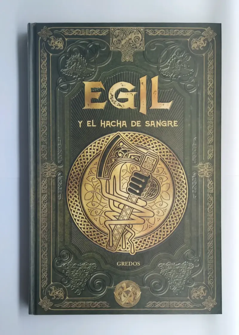 Libro Egil y el Hacha de Sangre II - 1