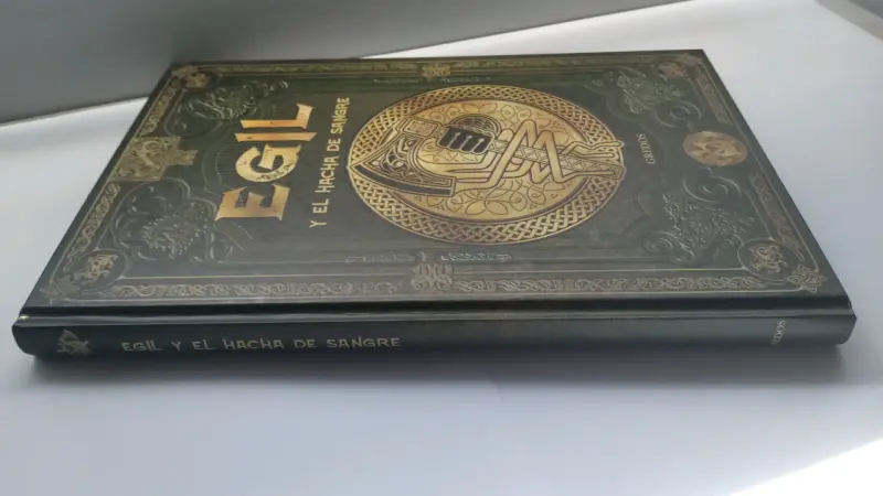 Libro Egil y el Hacha de Sangre II - 4