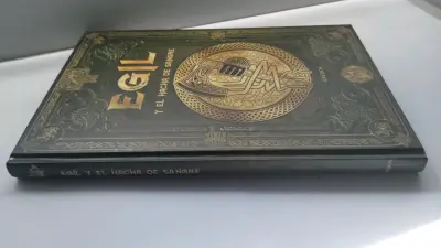 Libro Egil y el Hacha de Sangre II - miniatura 4