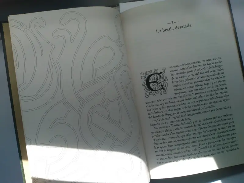 Libro Egil y el Hacha de Sangre II - 5