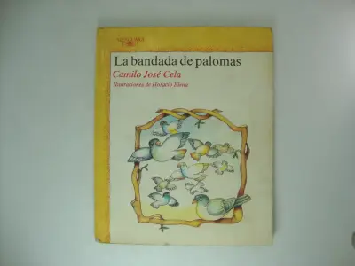 Libro 'La bandada de palomas' de Camilo José Cela - miniatura 1