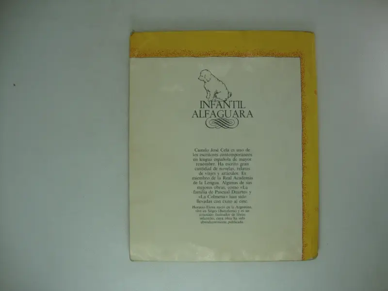 Libro 'La bandada de palomas' de Camilo José Cela - 2