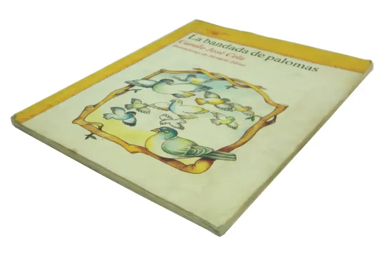 Libro 'La bandada de palomas' de Camilo José Cela - 3