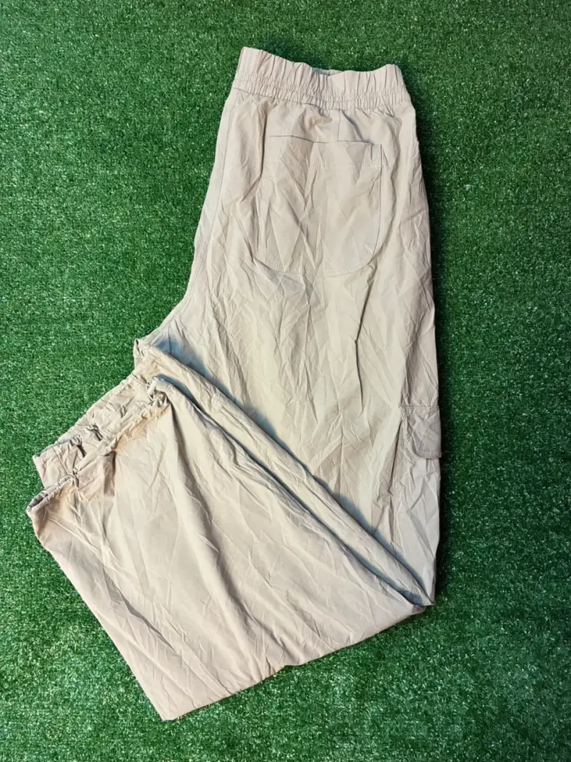 Pantalones cargo beige talla XL para hombre