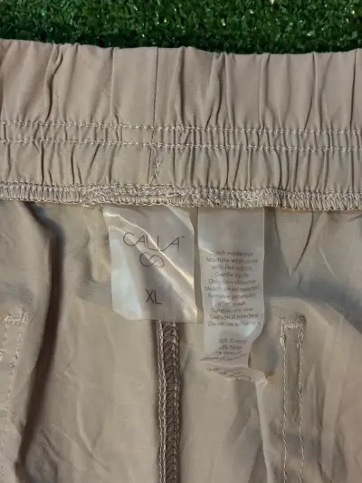 Pantalones cargo beige talla XL para hombre - miniatura 2