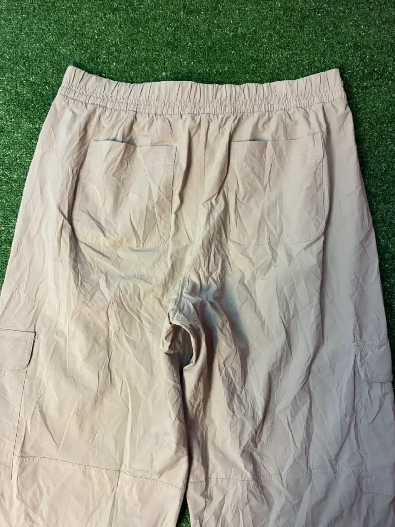 Pantalones cargo beige talla XL para hombre - 3