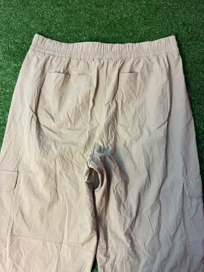 Pantalones cargo beige talla XL para hombre - miniatura 3