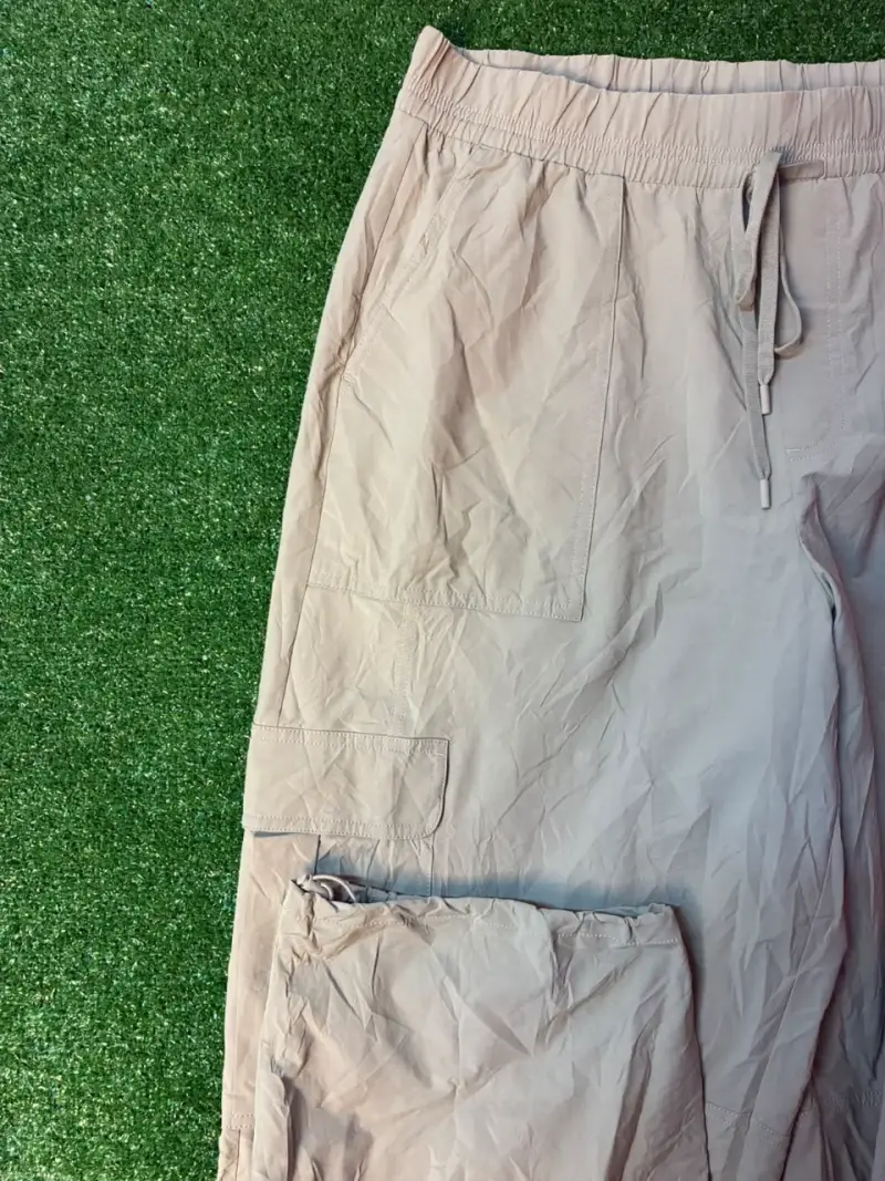 Pantalones cargo beige talla XL para hombre - 5