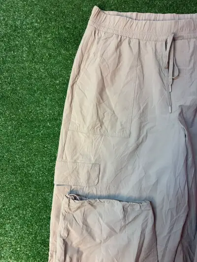 Pantalones cargo beige talla XL para hombre - miniatura 5