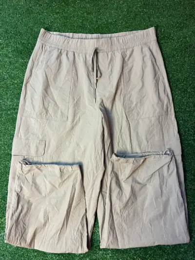 Pantalones cargo beige talla XL para hombre - miniatura 6