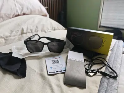 Gafas de Sol Inteligentes con Bluetooth y Micrófono - miniatura 1