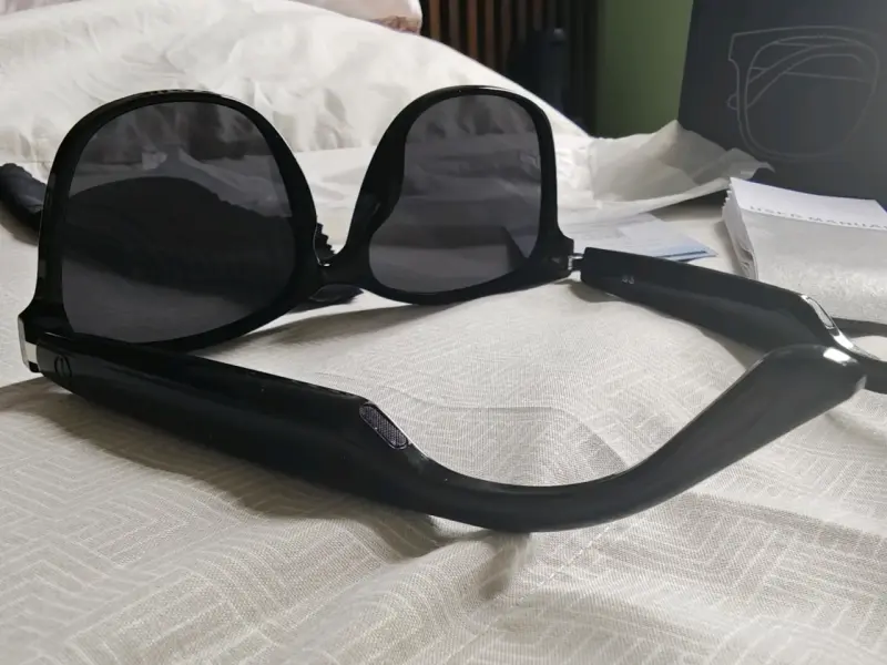 Gafas de Sol Inteligentes con Bluetooth y Micrófono - 2